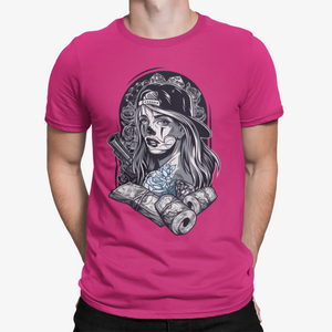 Camiseta Gangsta Girl