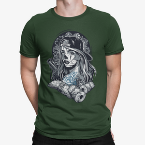 Camiseta Gangsta Girl