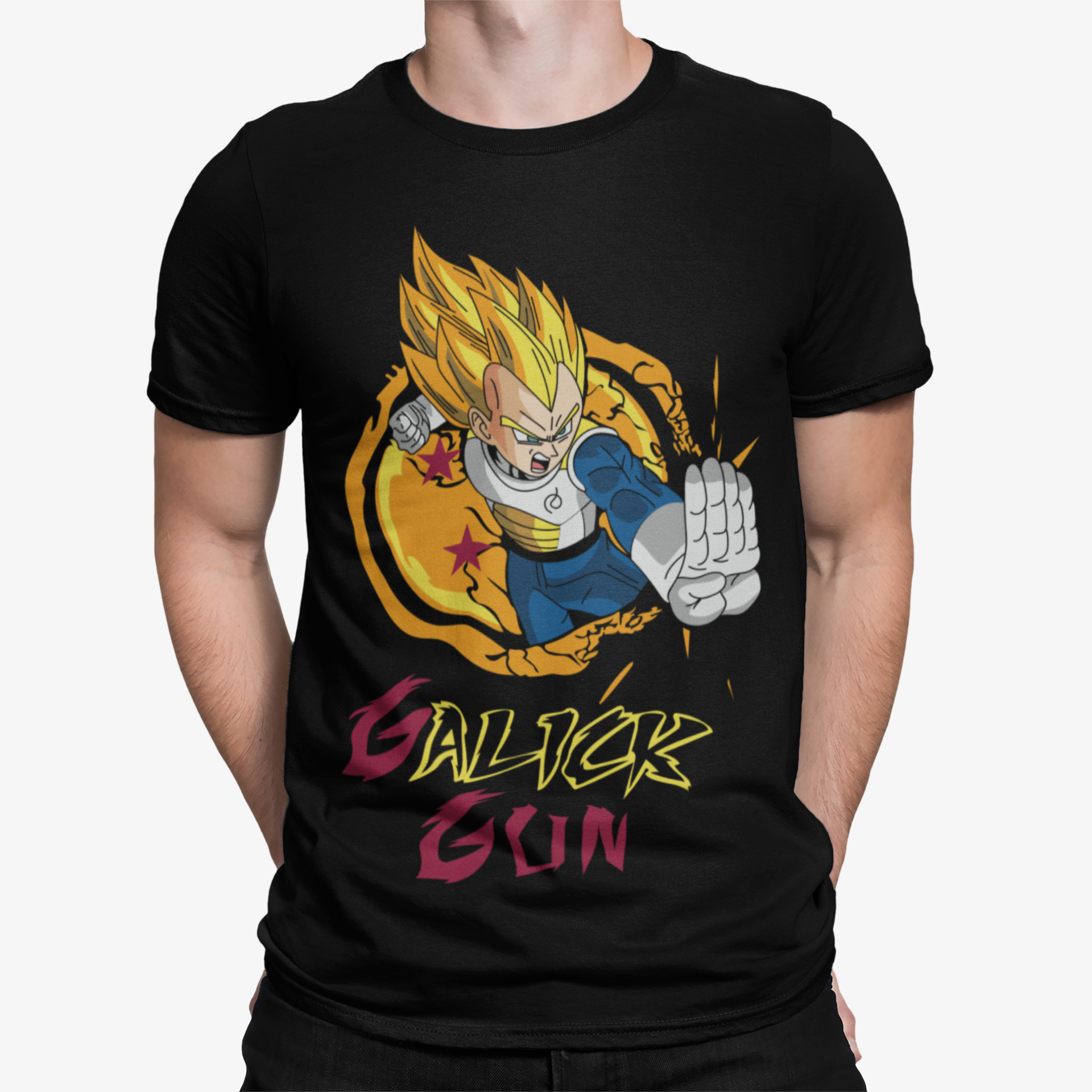 Camiseta Garlick Gun