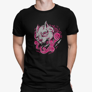 Camiseta Gato Navaja