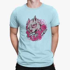 Camiseta Gato Navaja