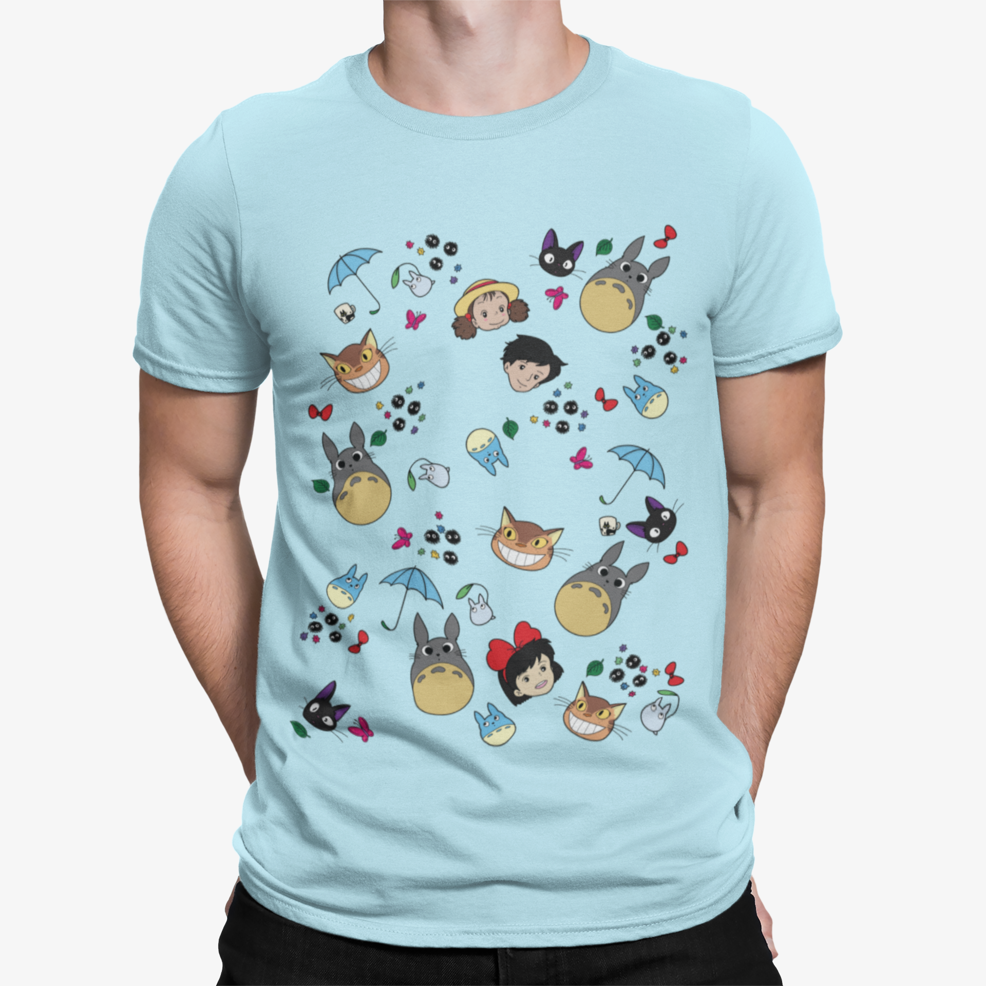 Camiseta Ghibli Boom