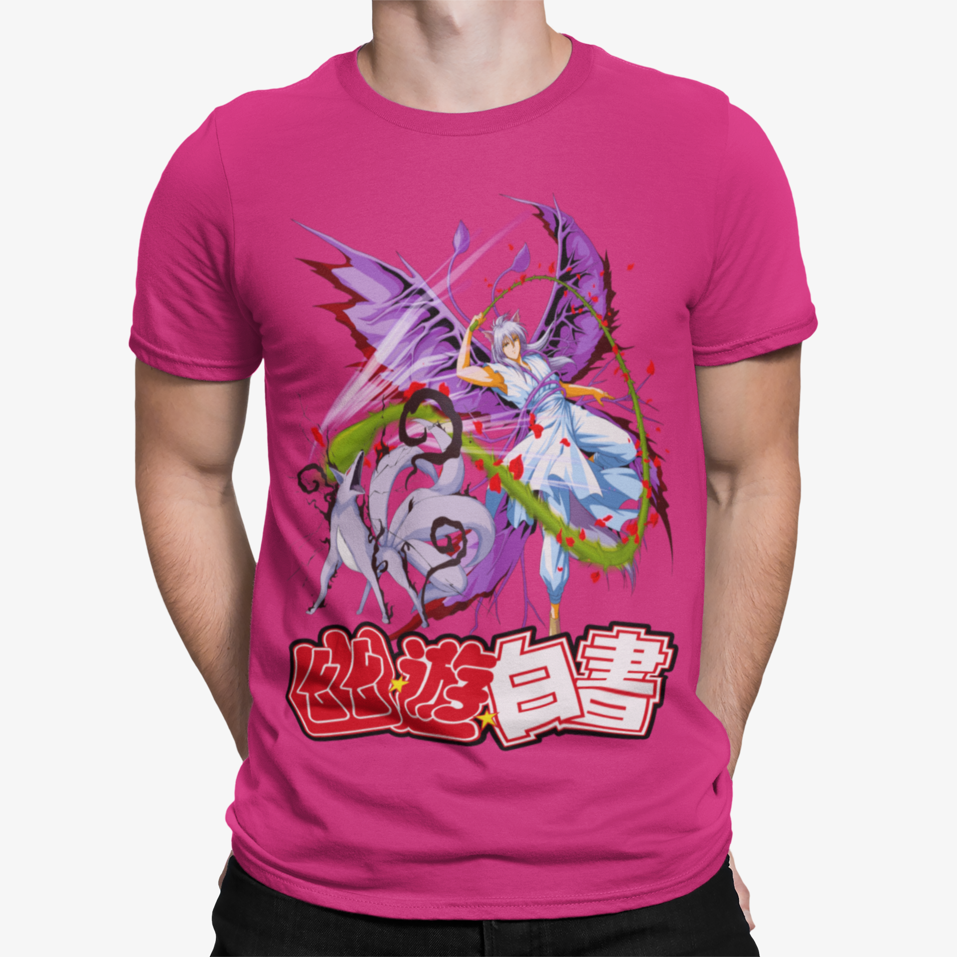 Camiseta Ghost Purple