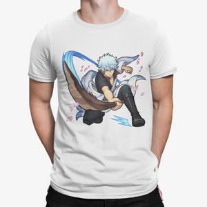 Camiseta Gintoki Sakata