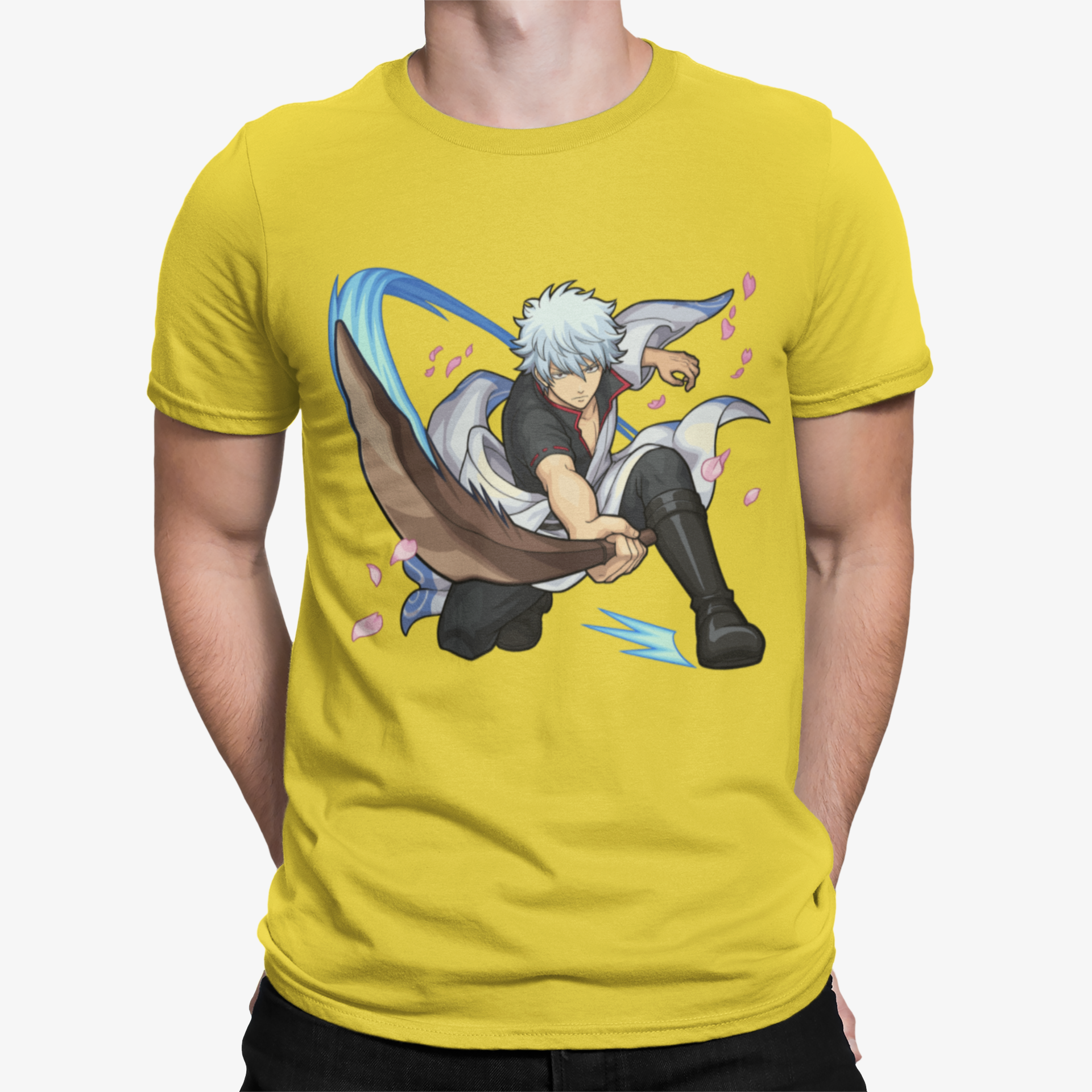 Camiseta Gintoki Sakata