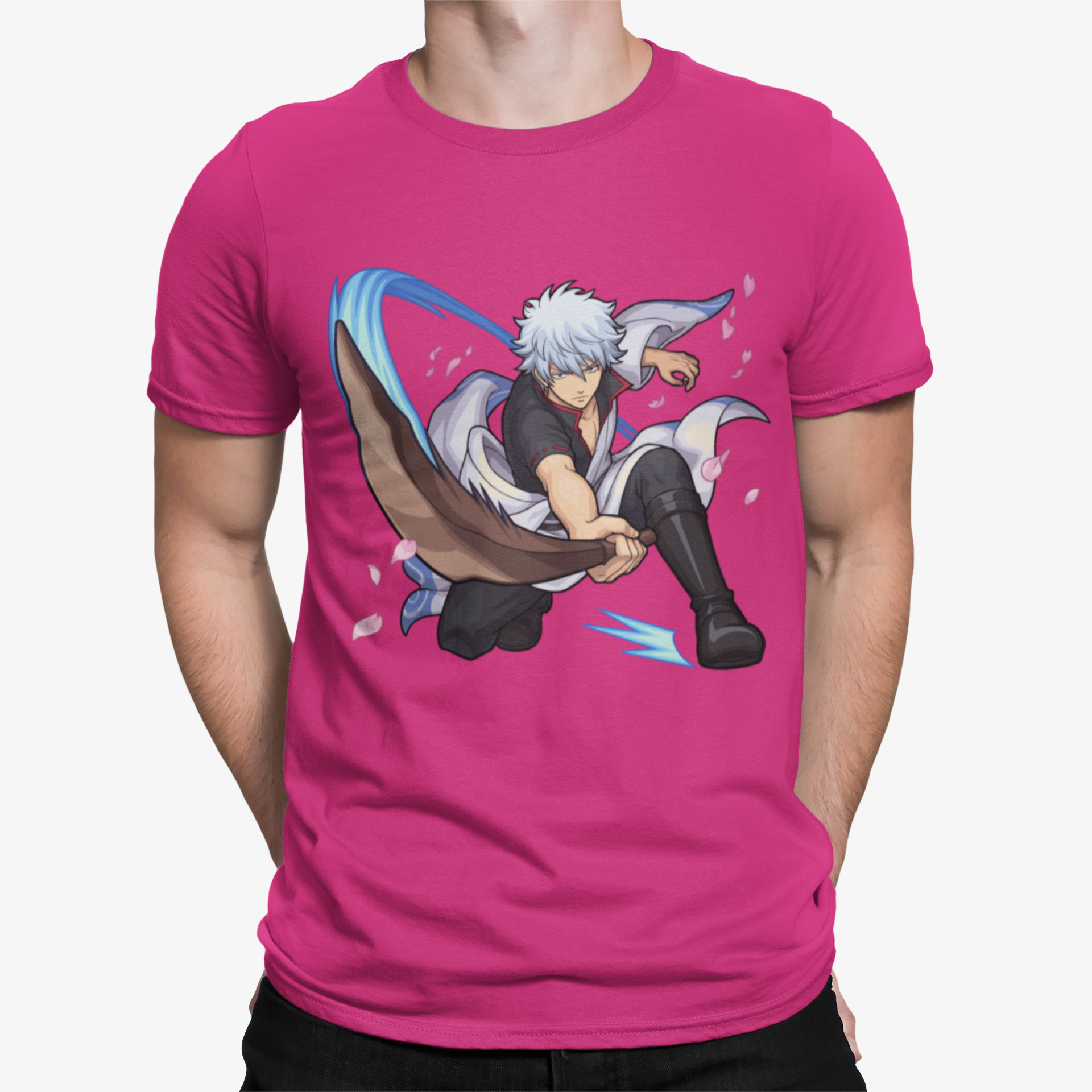 Camiseta Gintoki Sakata