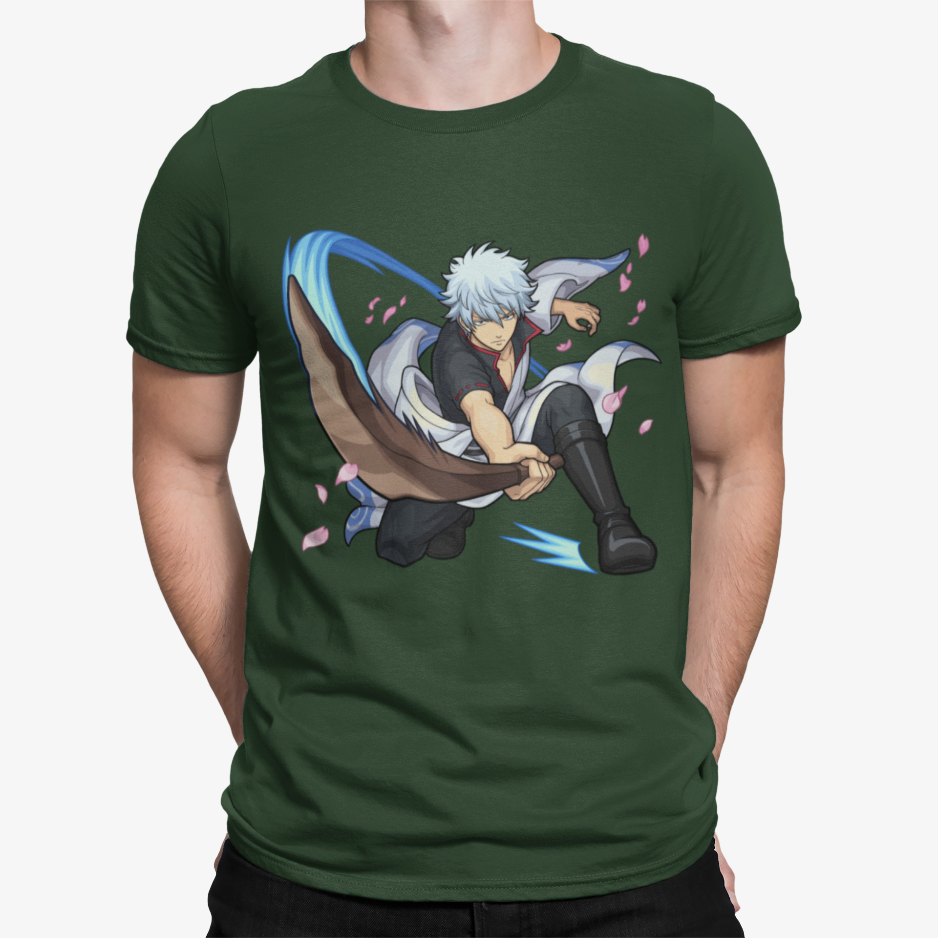 Camiseta Gintoki Sakata