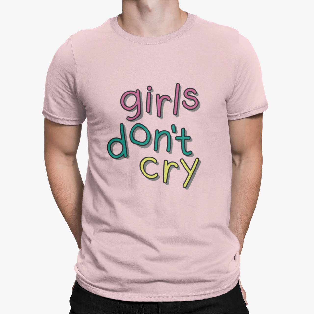 Camiseta Girls Dont Cry