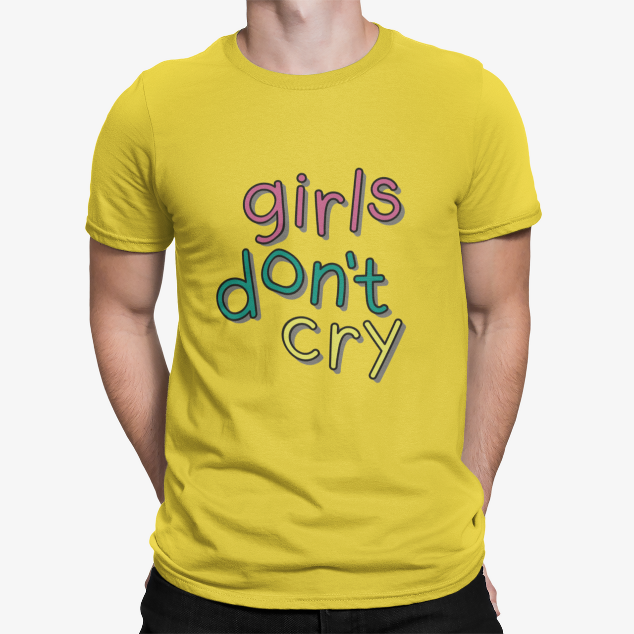 Camiseta Girls Dont Cry