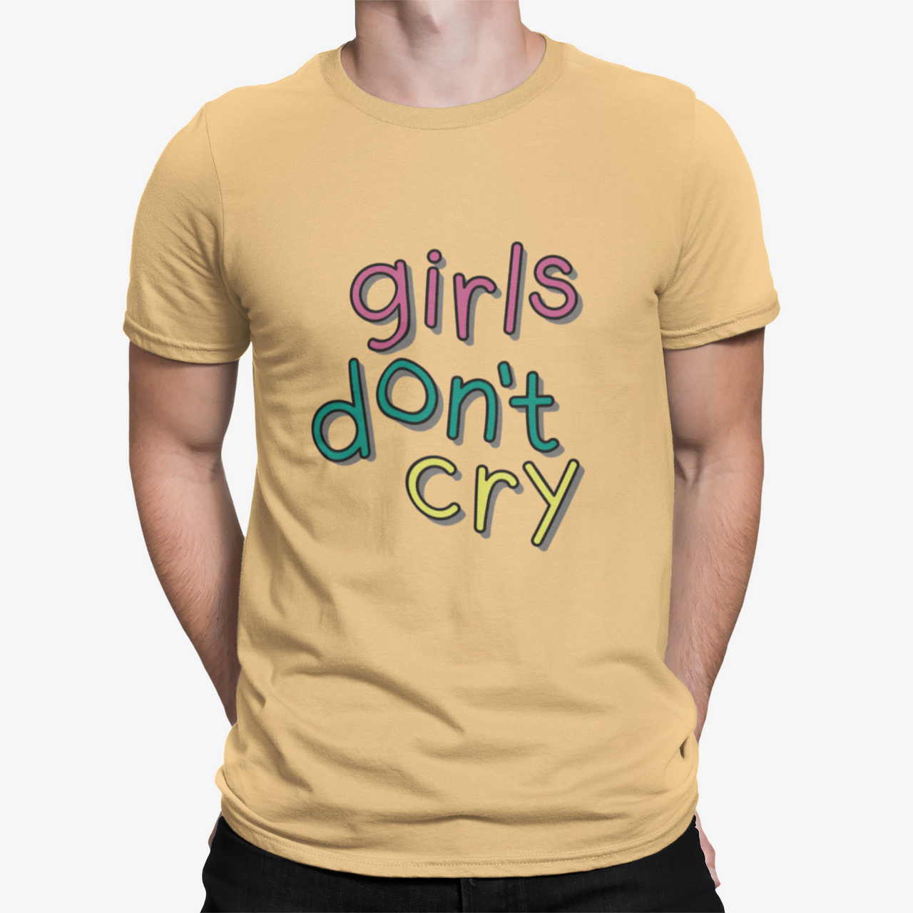 Camiseta Girls Dont Cry