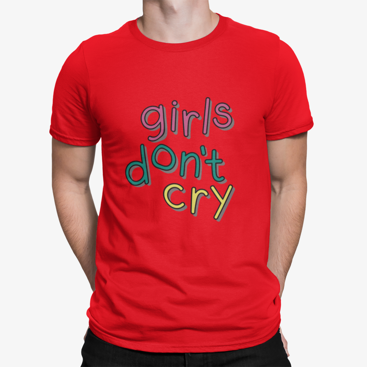 Camiseta Girls Dont Cry