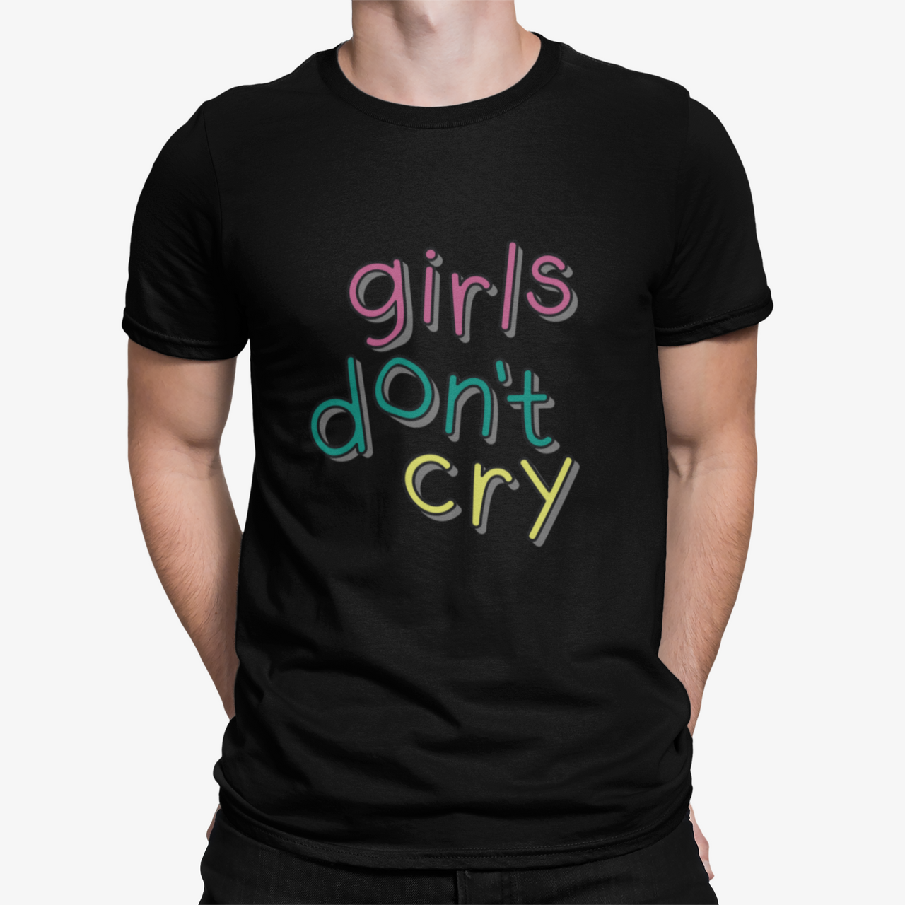 Camiseta Girls Dont Cry