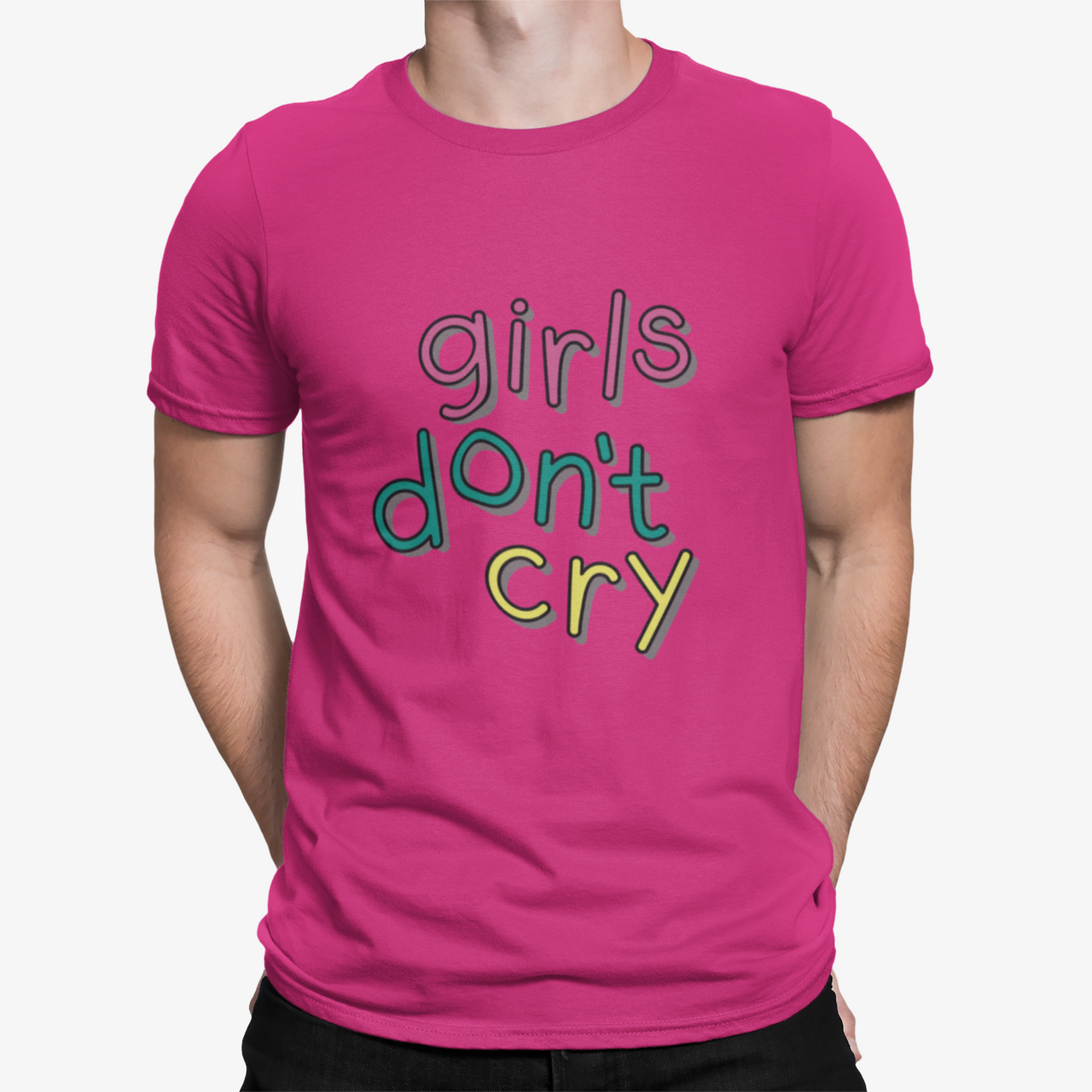 Camiseta Girls Dont Cry