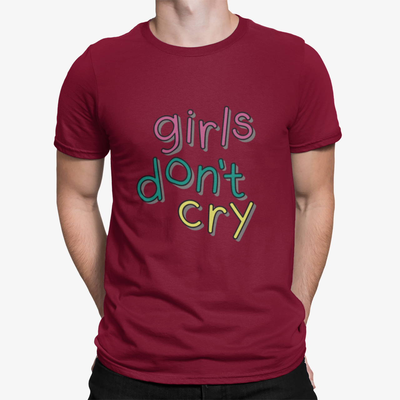 Camiseta Girls Dont Cry