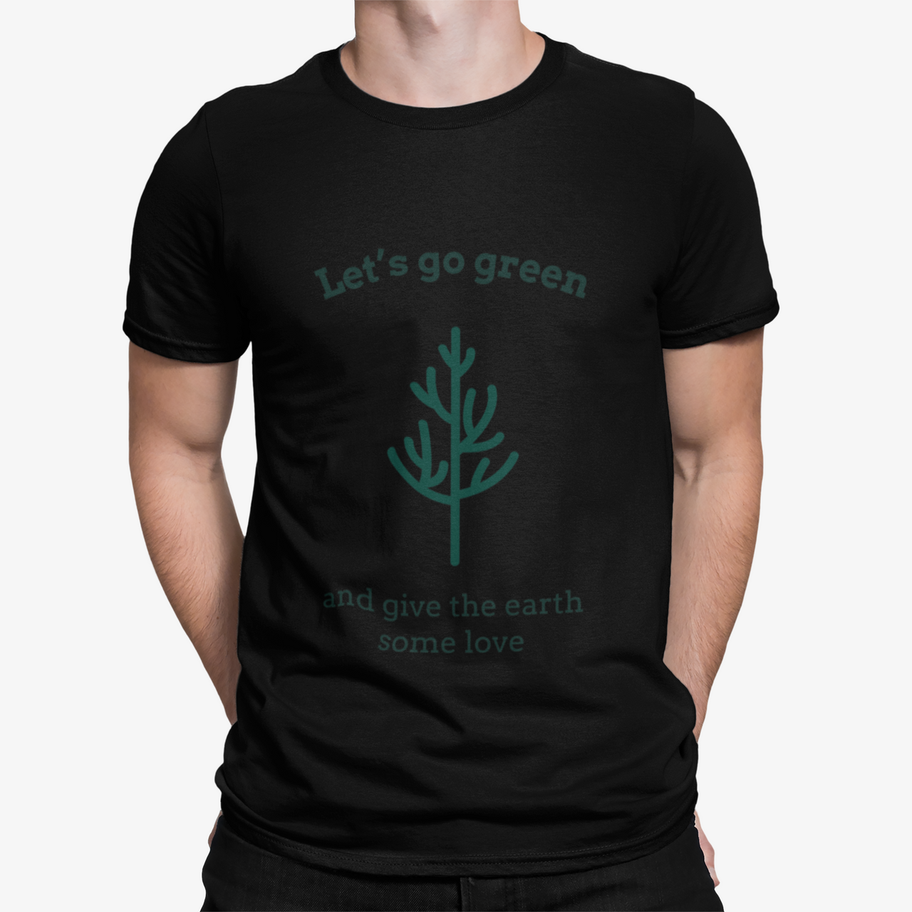 Camiseta Go Green