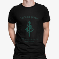 Thumbnail for Camiseta Go Green