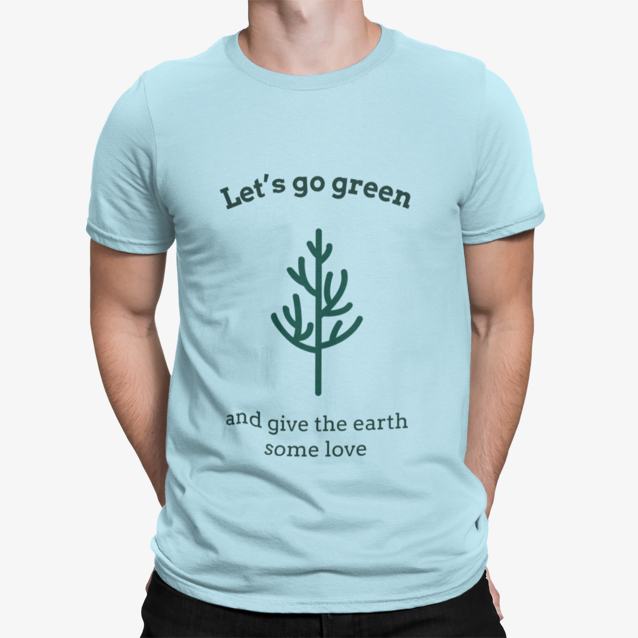 Camiseta Go Green