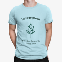 Thumbnail for Camiseta Go Green