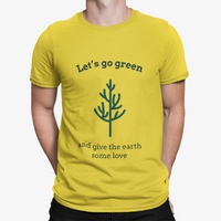 Thumbnail for Camiseta Go Green