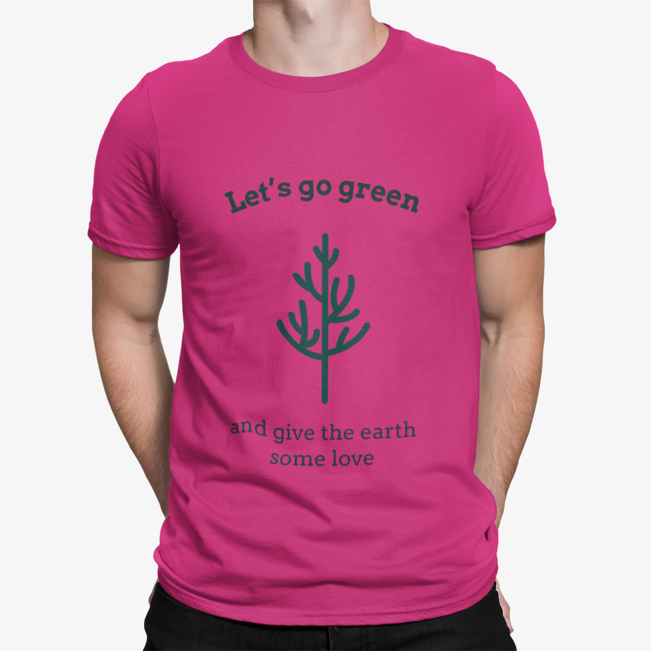 Camiseta Go Green