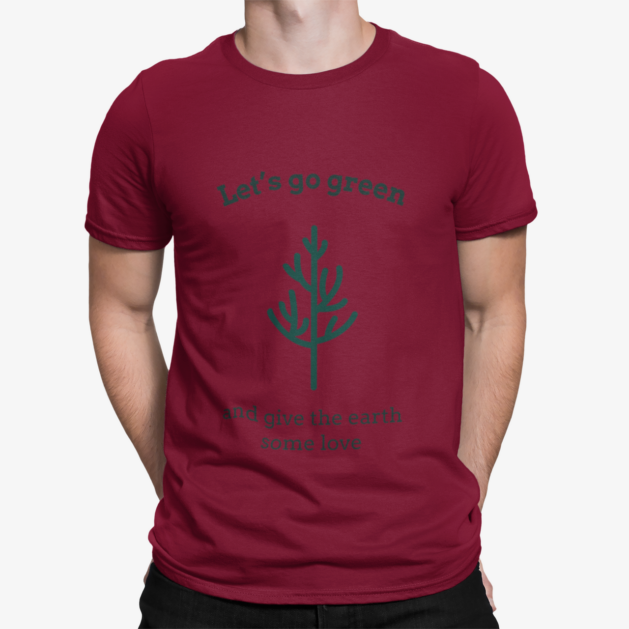 Camiseta Go Green