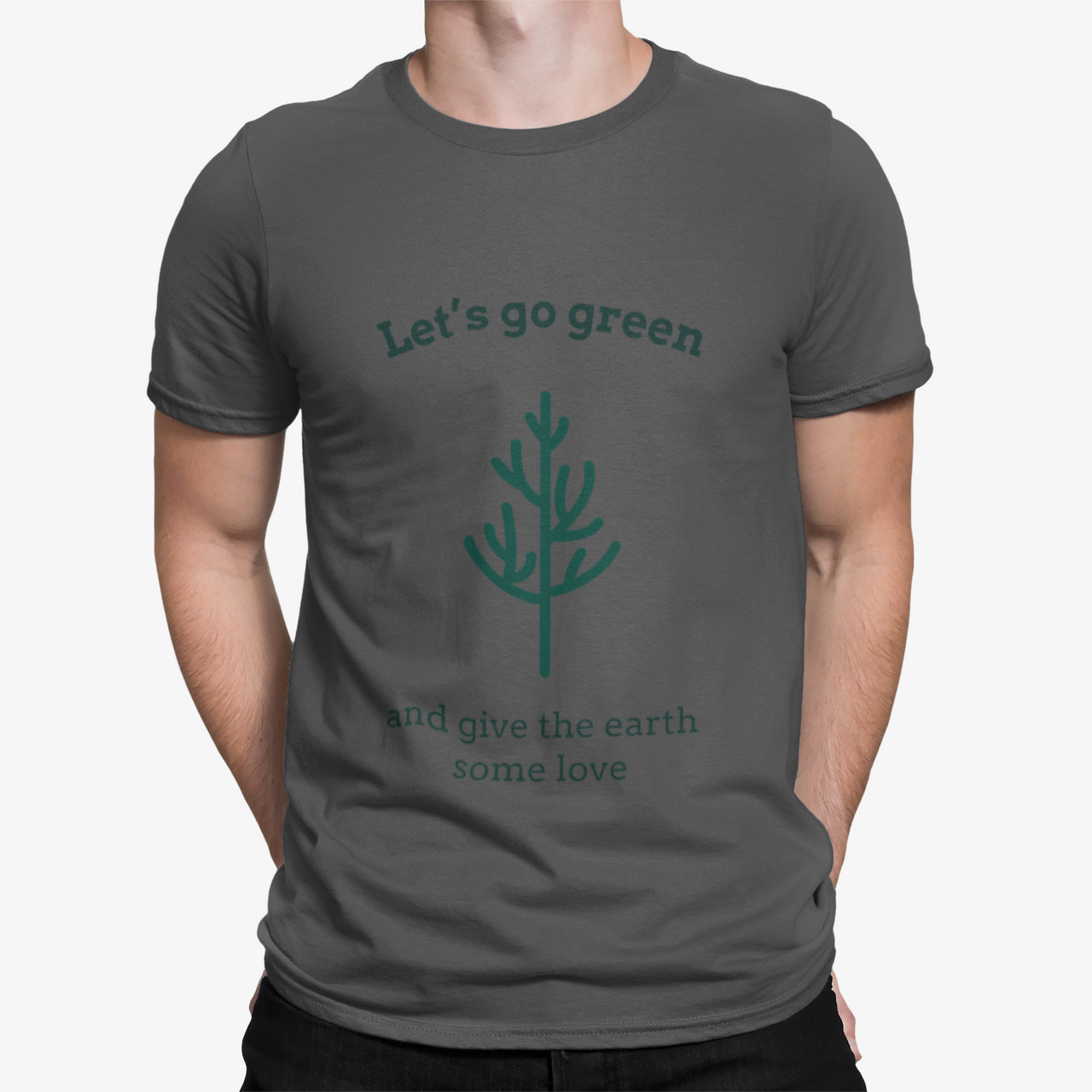Camiseta Go Green