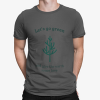 Thumbnail for Camiseta Go Green