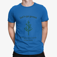 Thumbnail for Camiseta Go Green