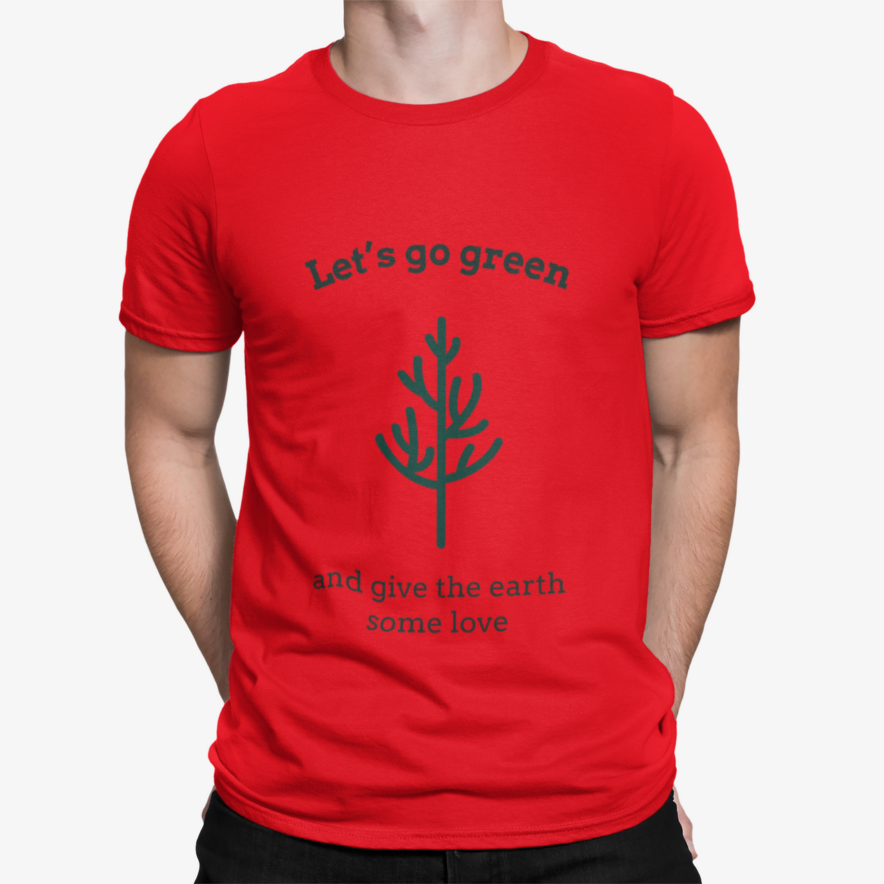 Camiseta Go Green
