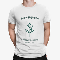 Thumbnail for Camiseta Go Green