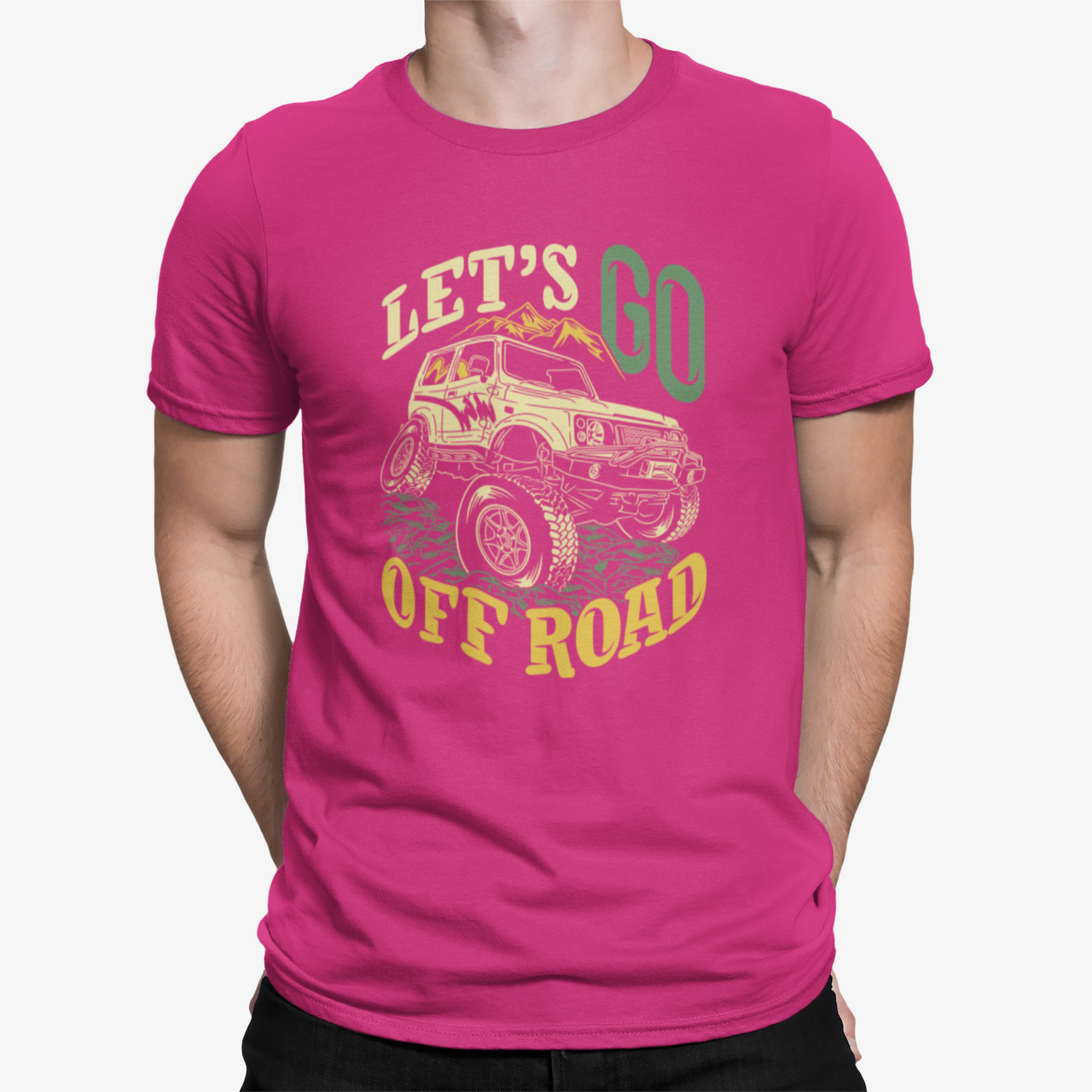 Camiseta Go Offroad