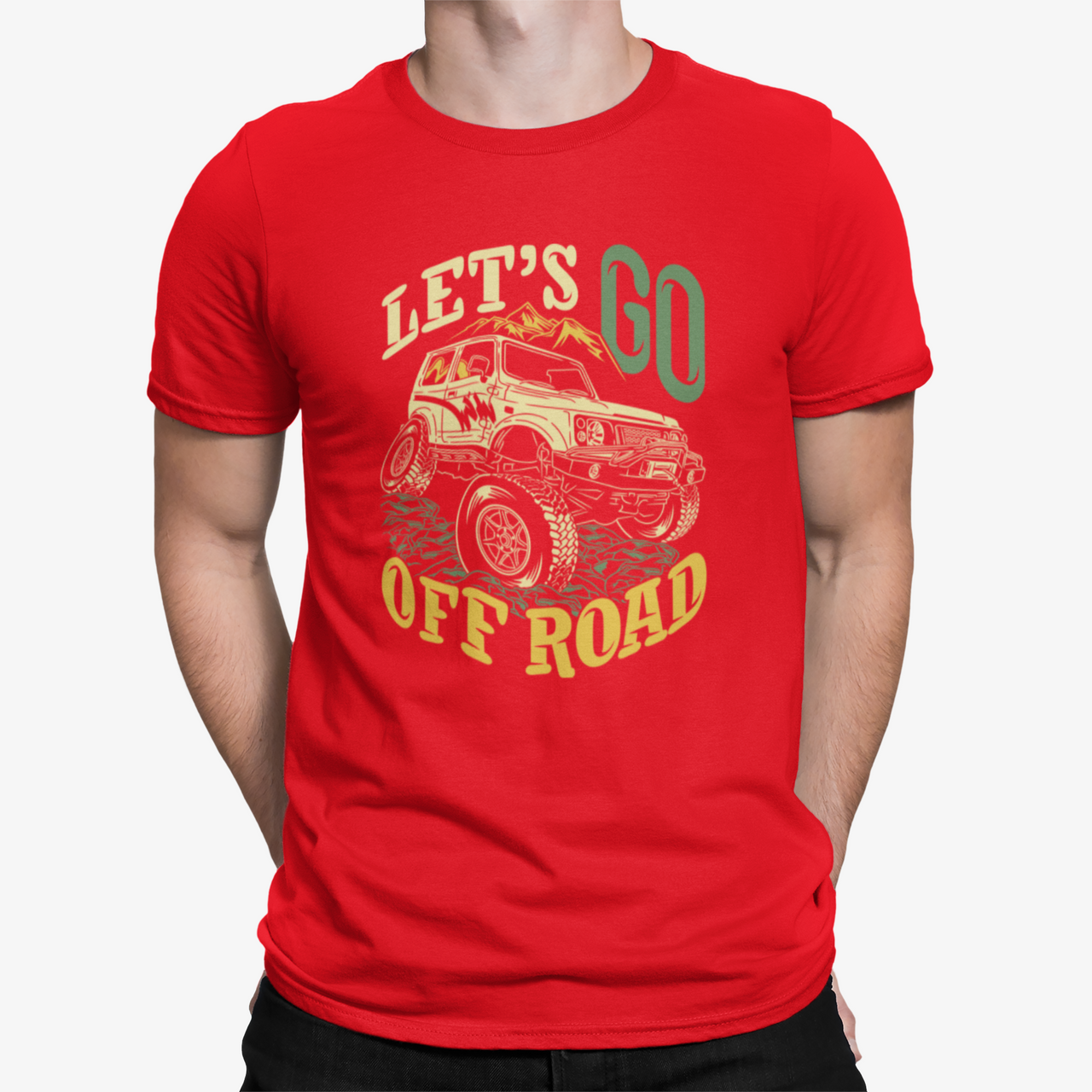 Camiseta Go Offroad