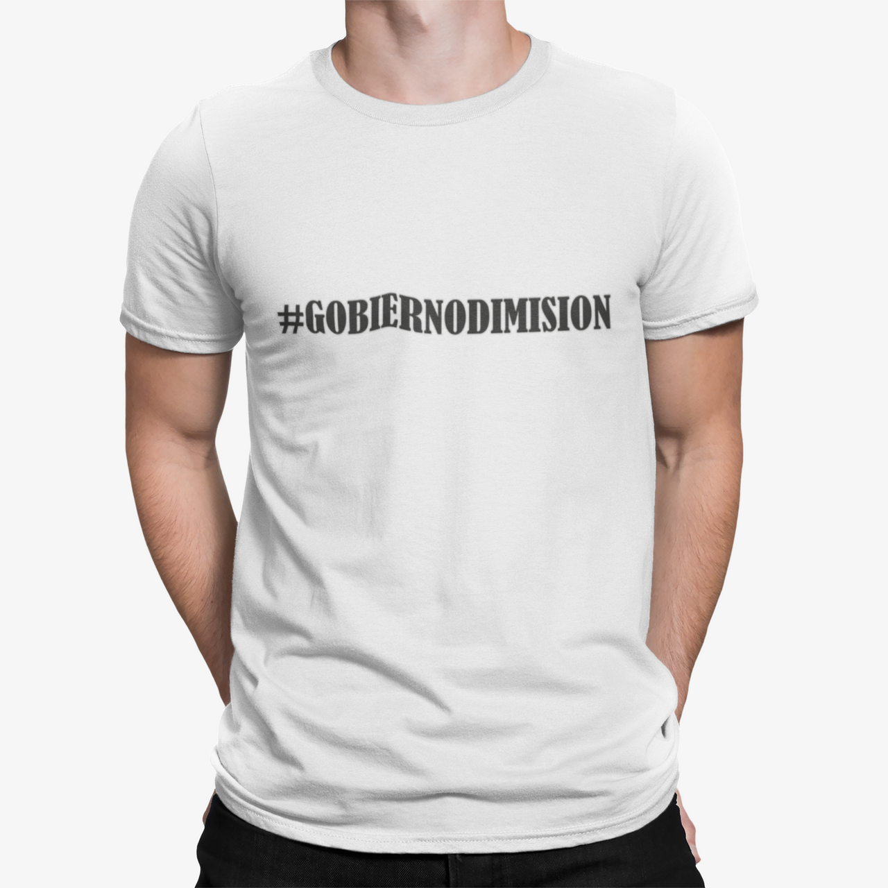 Camiseta Gobierno Dimisión