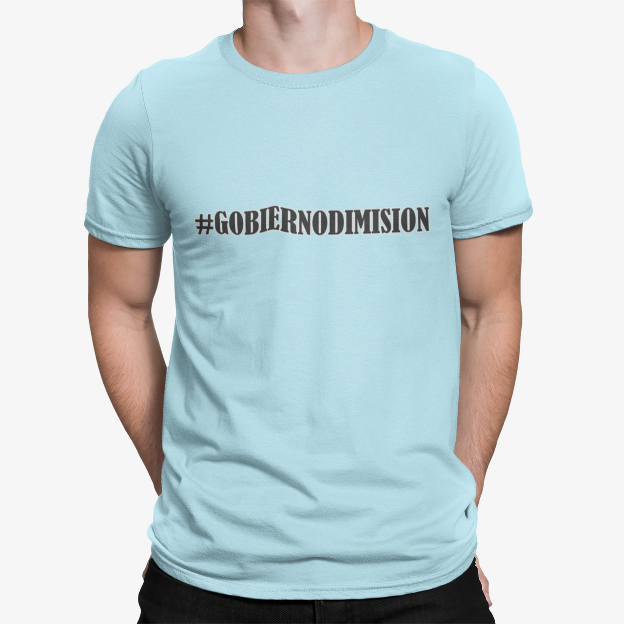 Camiseta Gobierno Dimisión