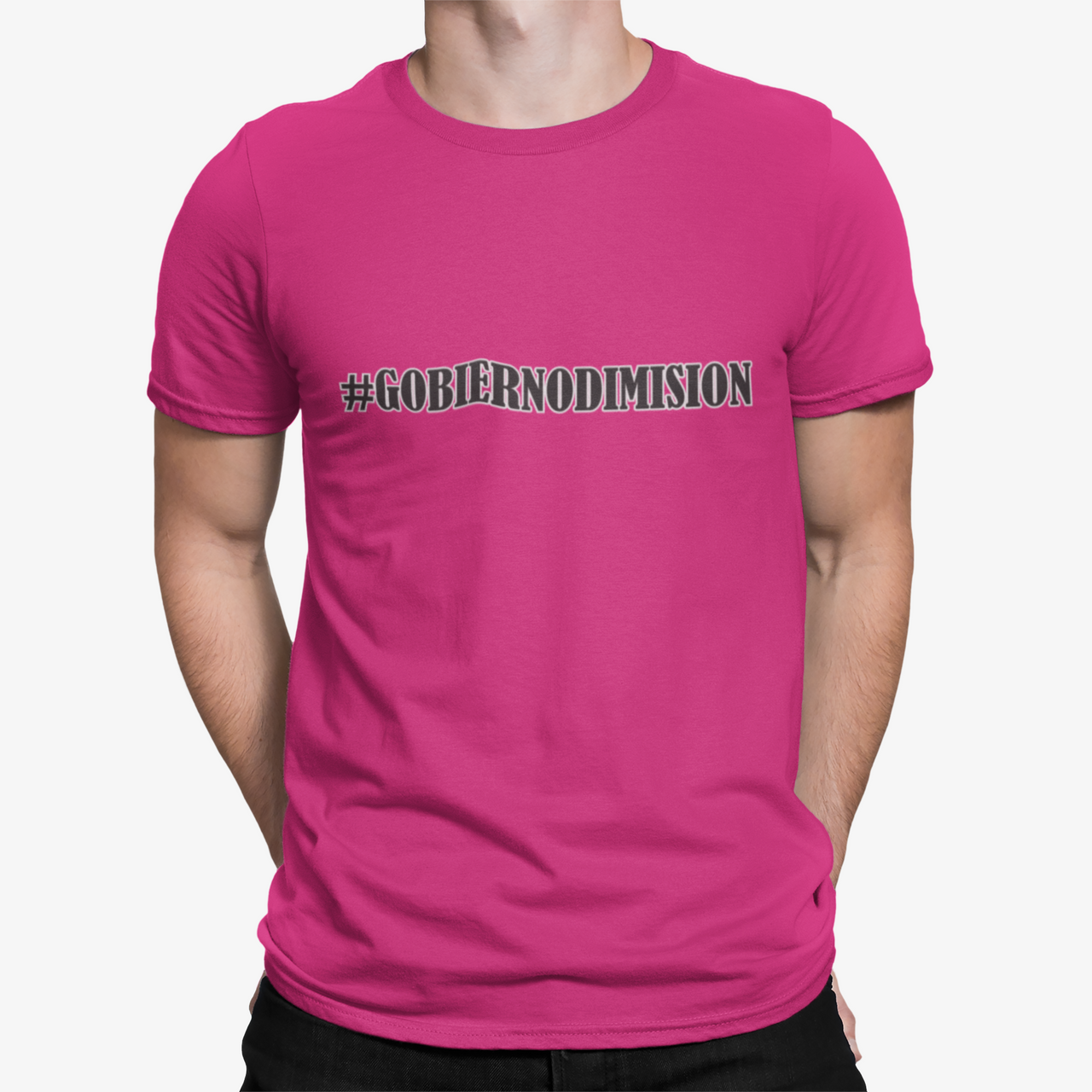 Camiseta Gobierno Dimisión