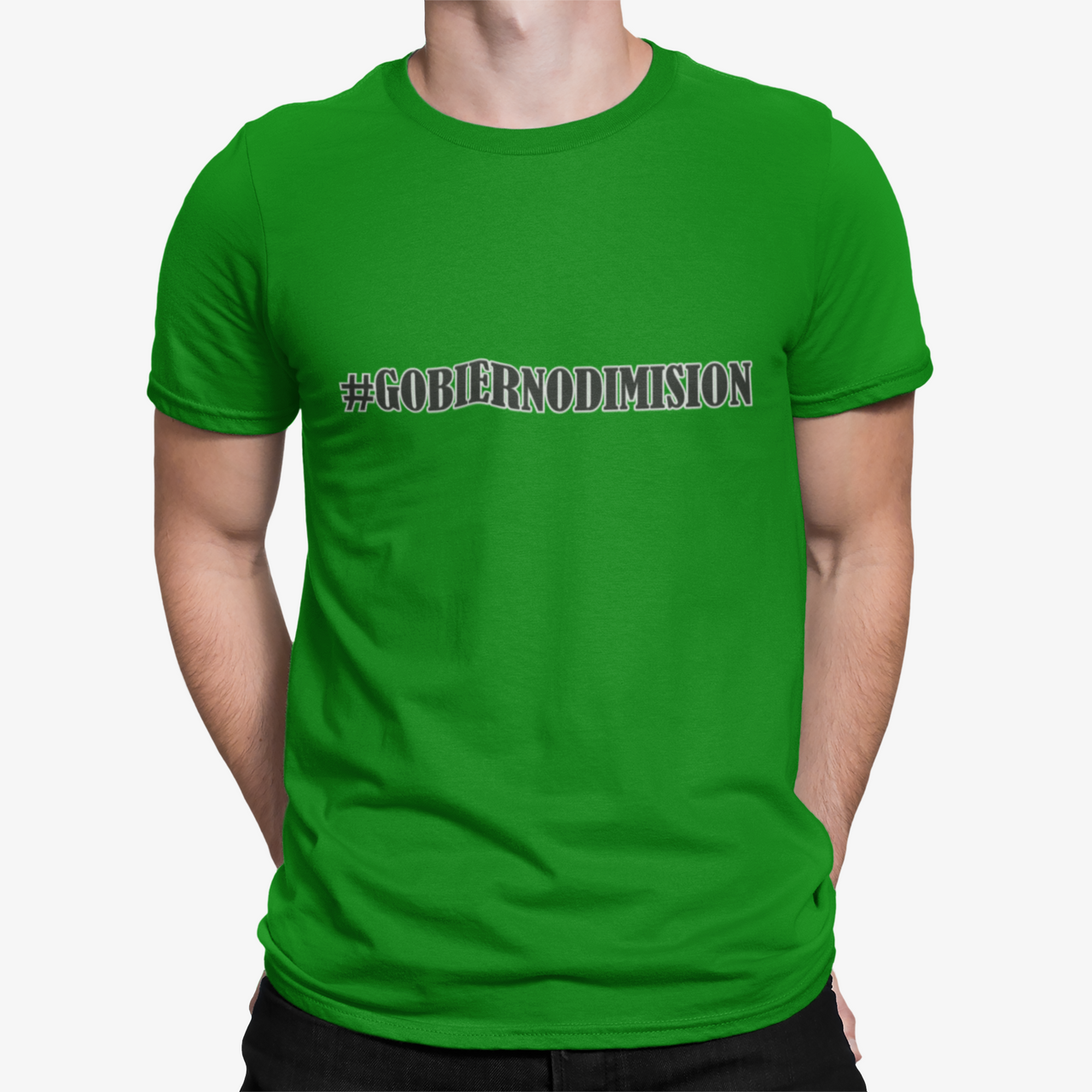 Camiseta Gobierno Dimisión