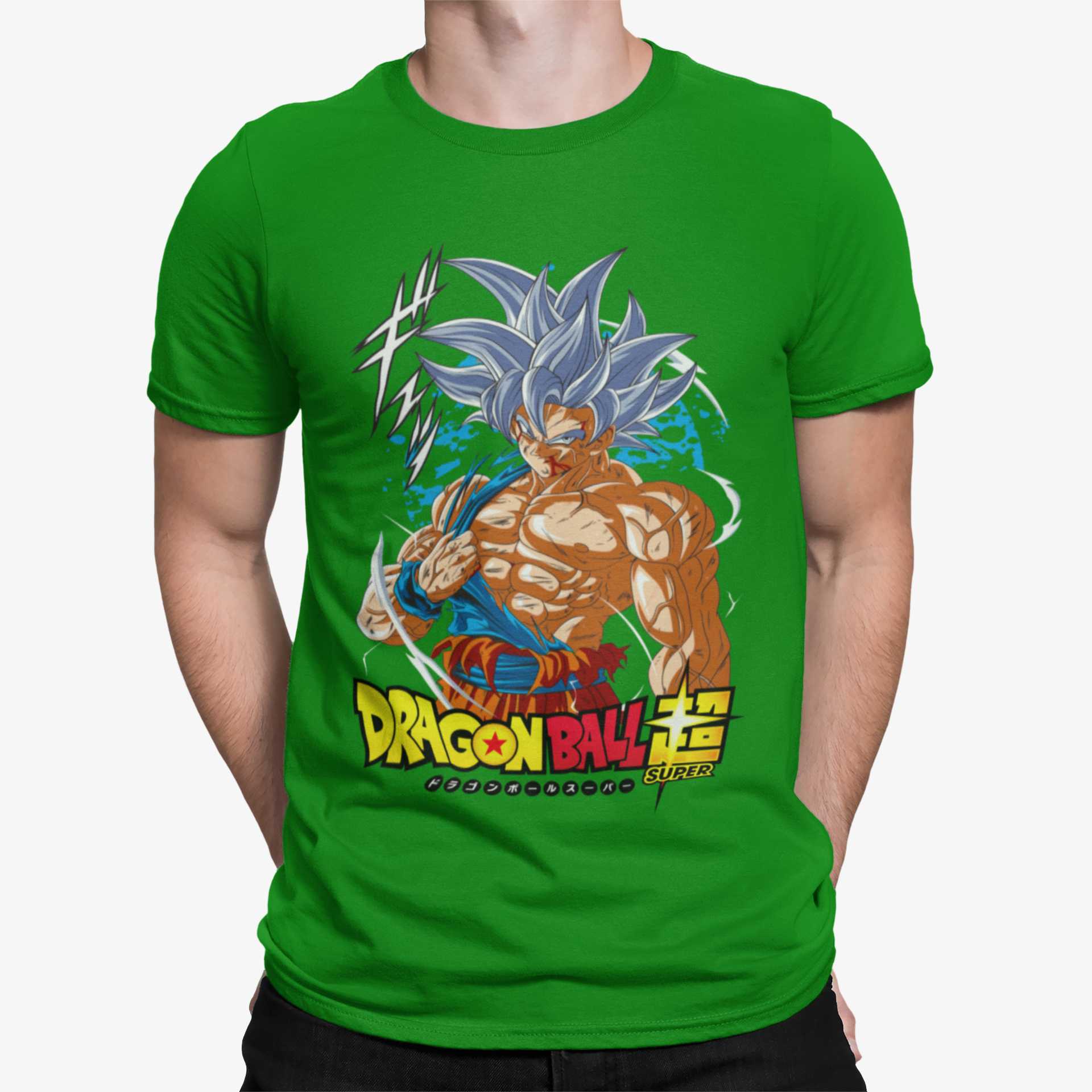Camiseta Goku Ultra