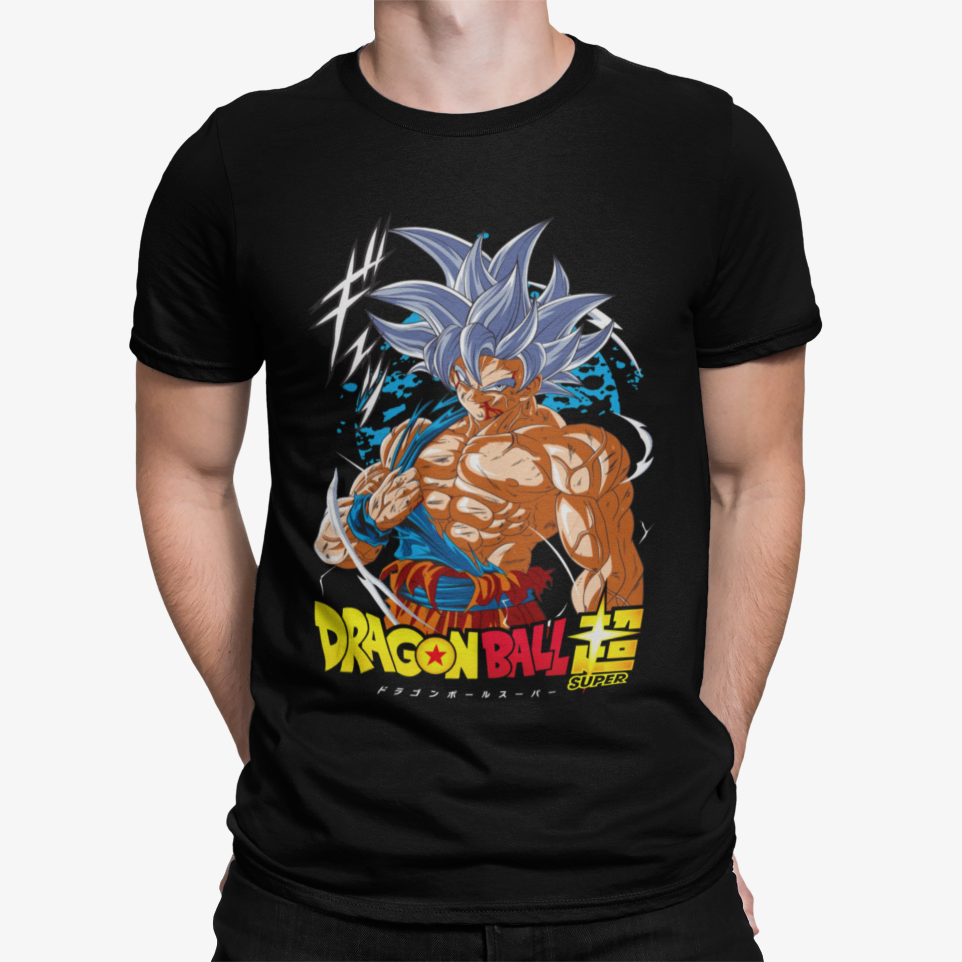 Camiseta Goku Ultra