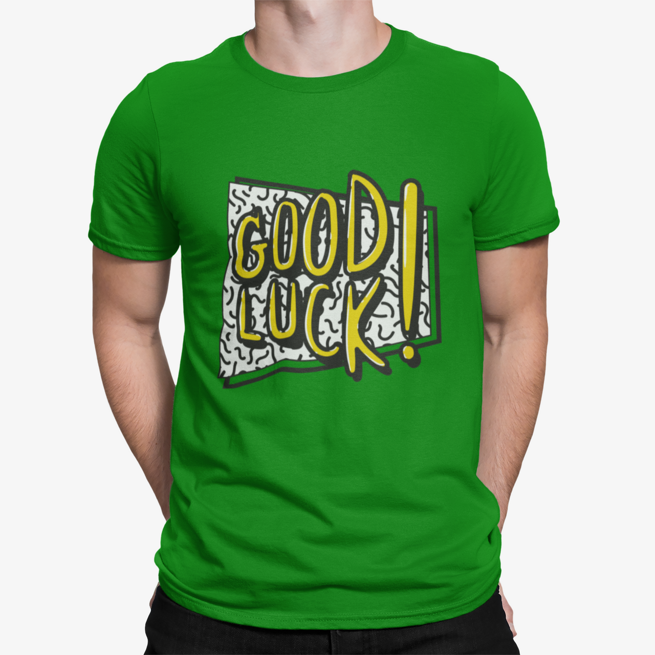 Camiseta Good Luck Pop