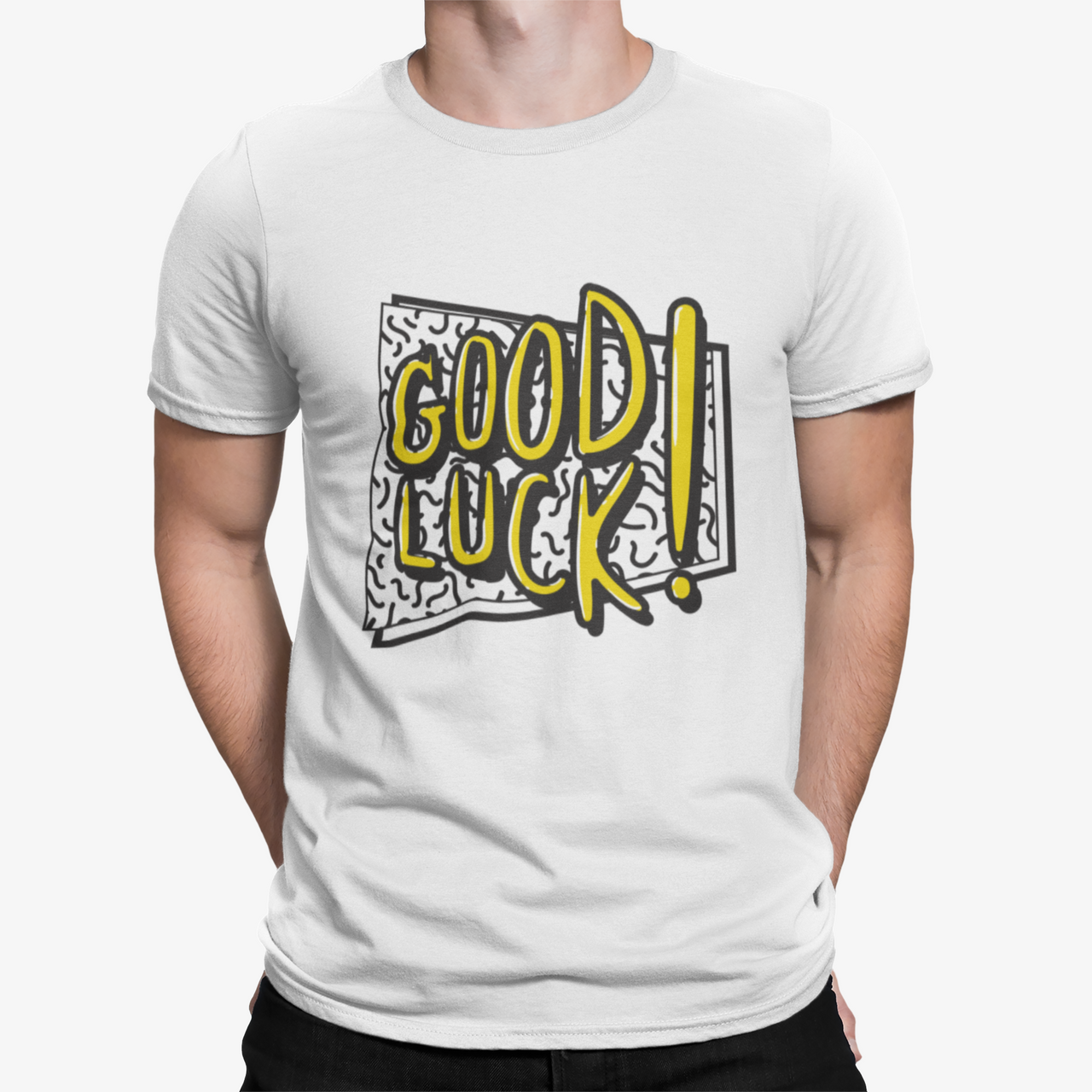 Camiseta Good Luck Pop