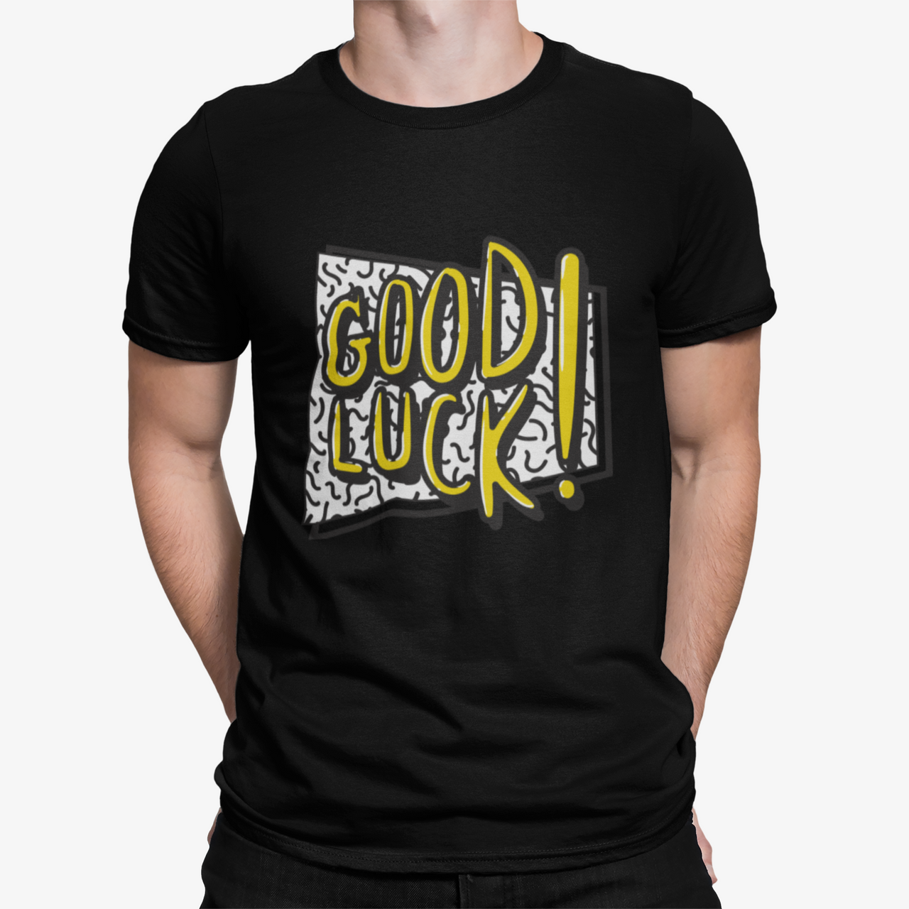 Camiseta Good Luck Pop