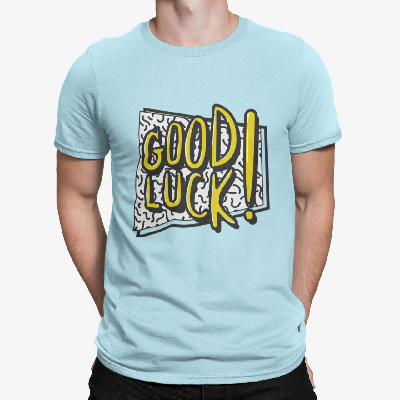 Camiseta Good Luck Pop