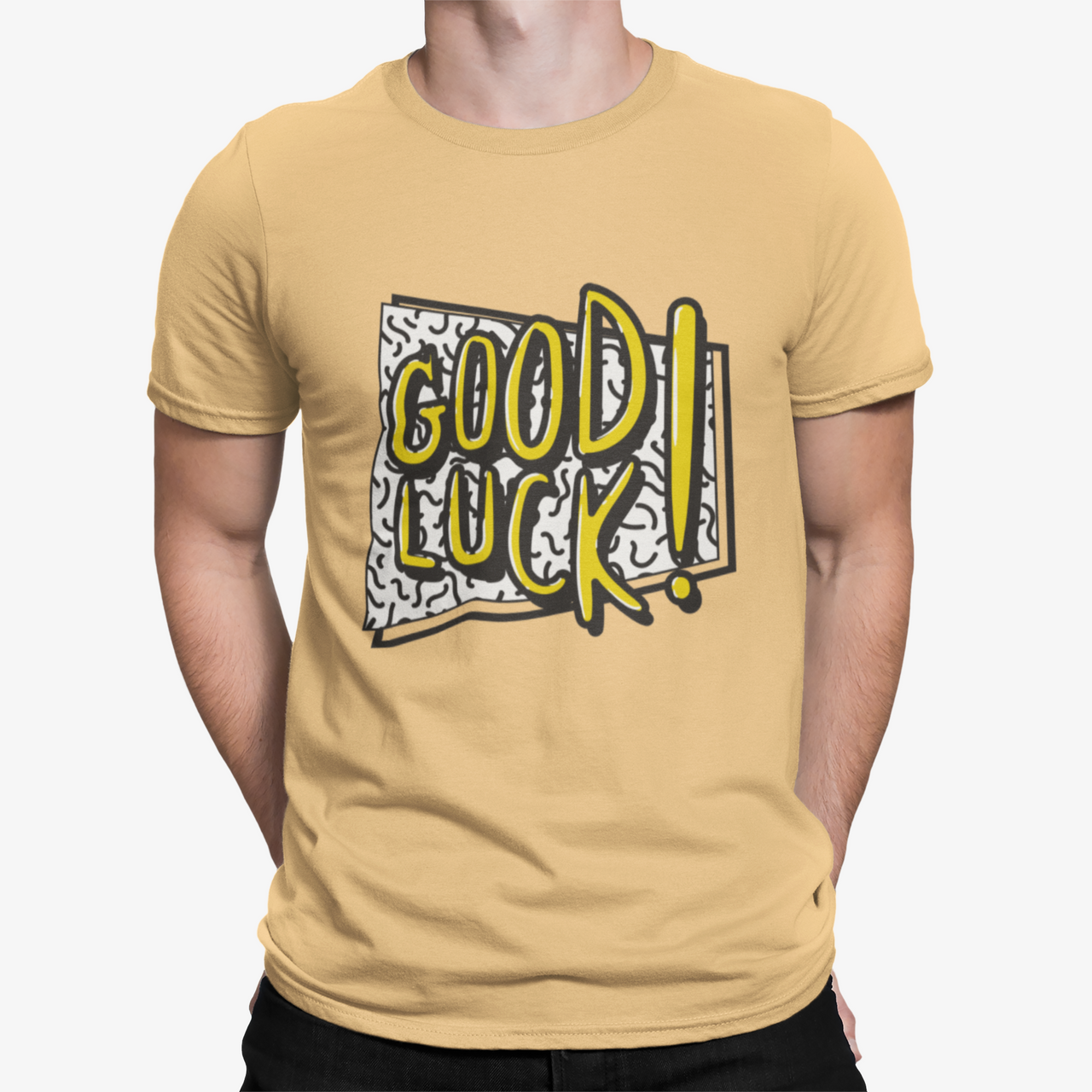 Camiseta Good Luck Pop