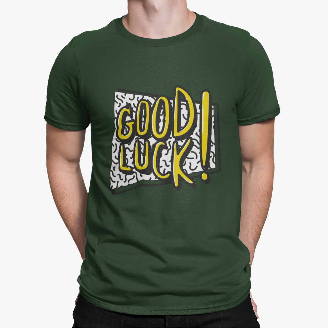 Camiseta Good Luck Pop