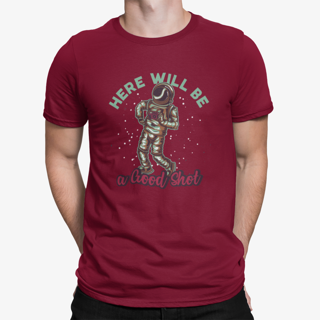 Camiseta Good Spaceman