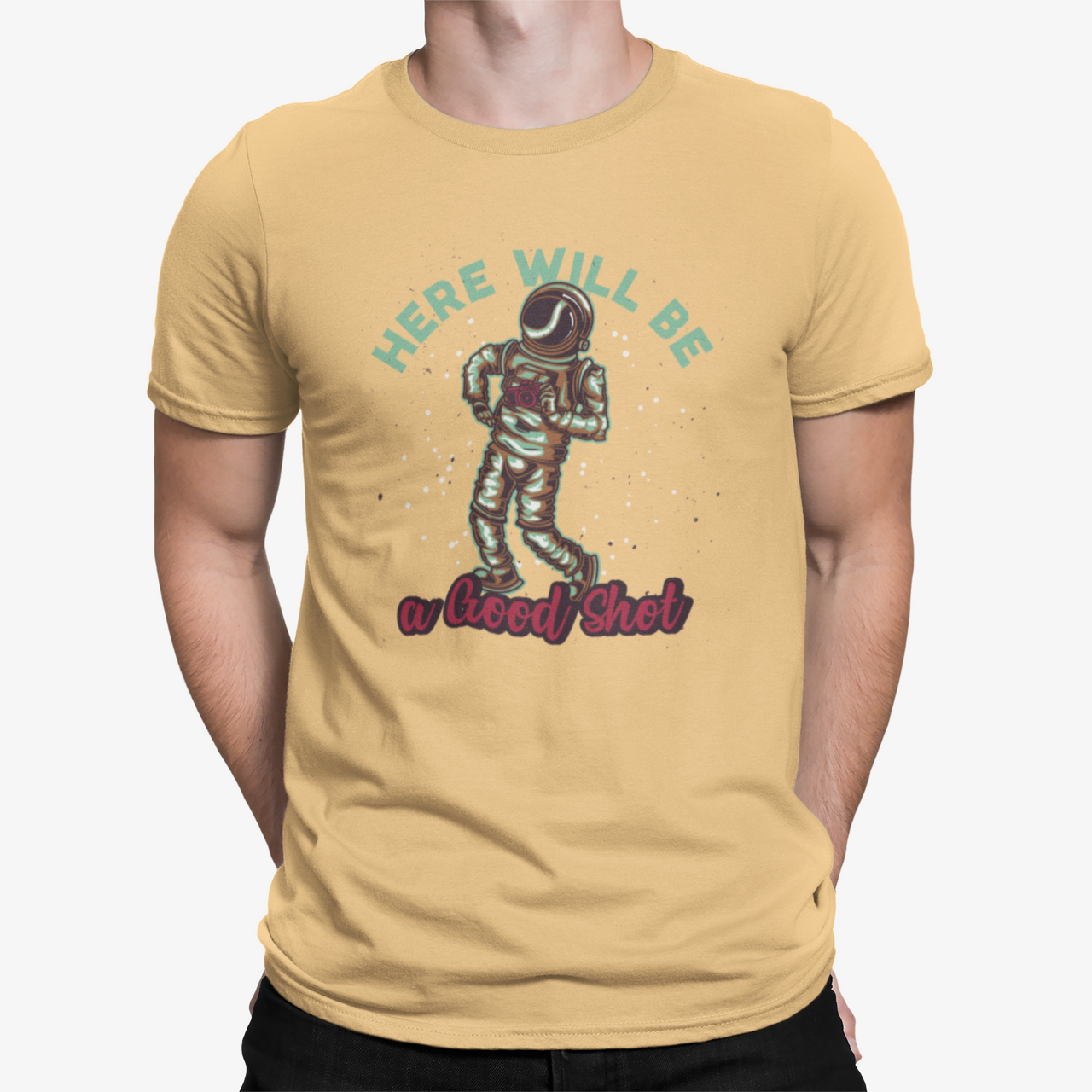 Camiseta Good Spaceman