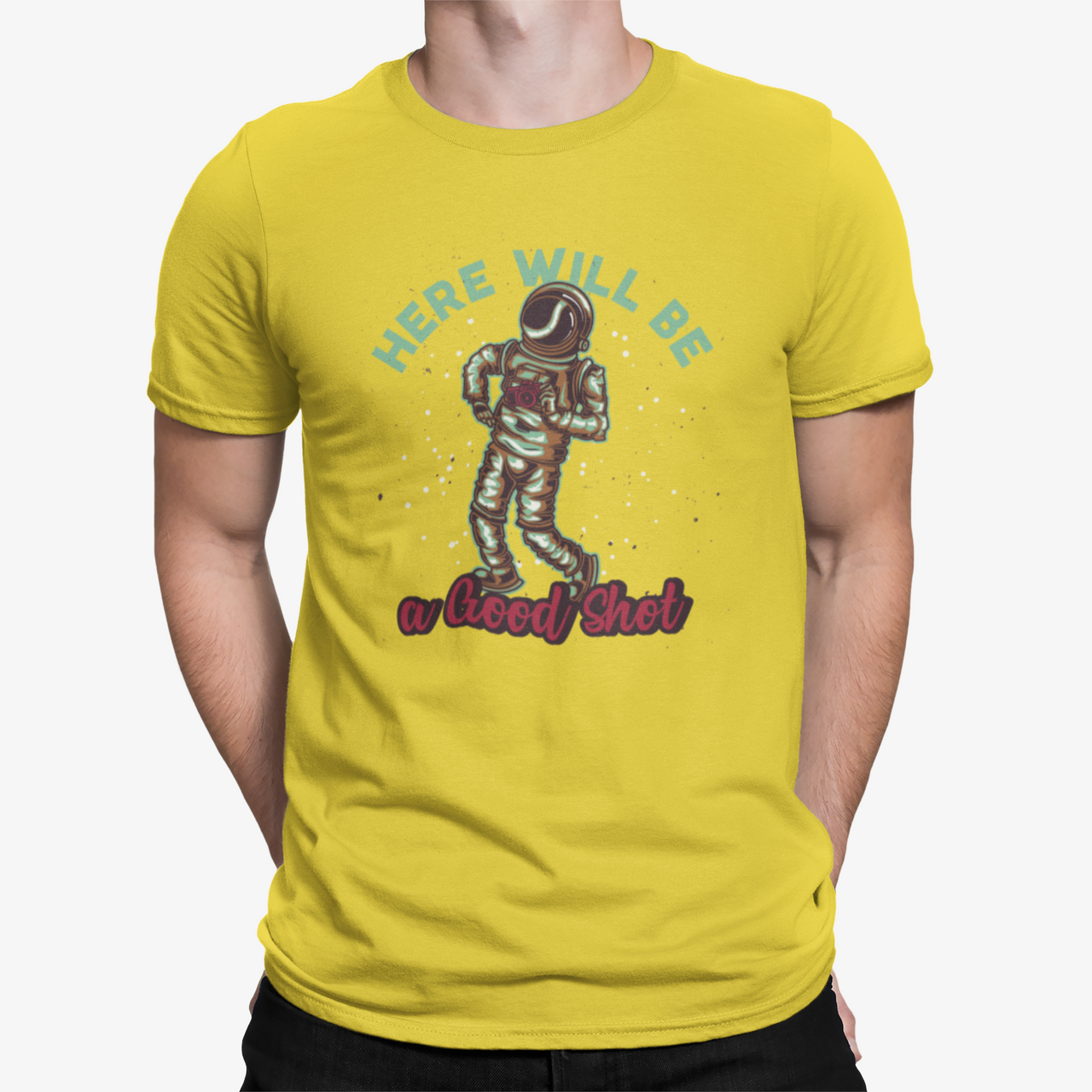 Camiseta Good Spaceman