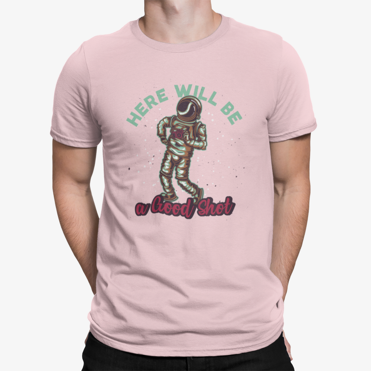Camiseta Good Spaceman