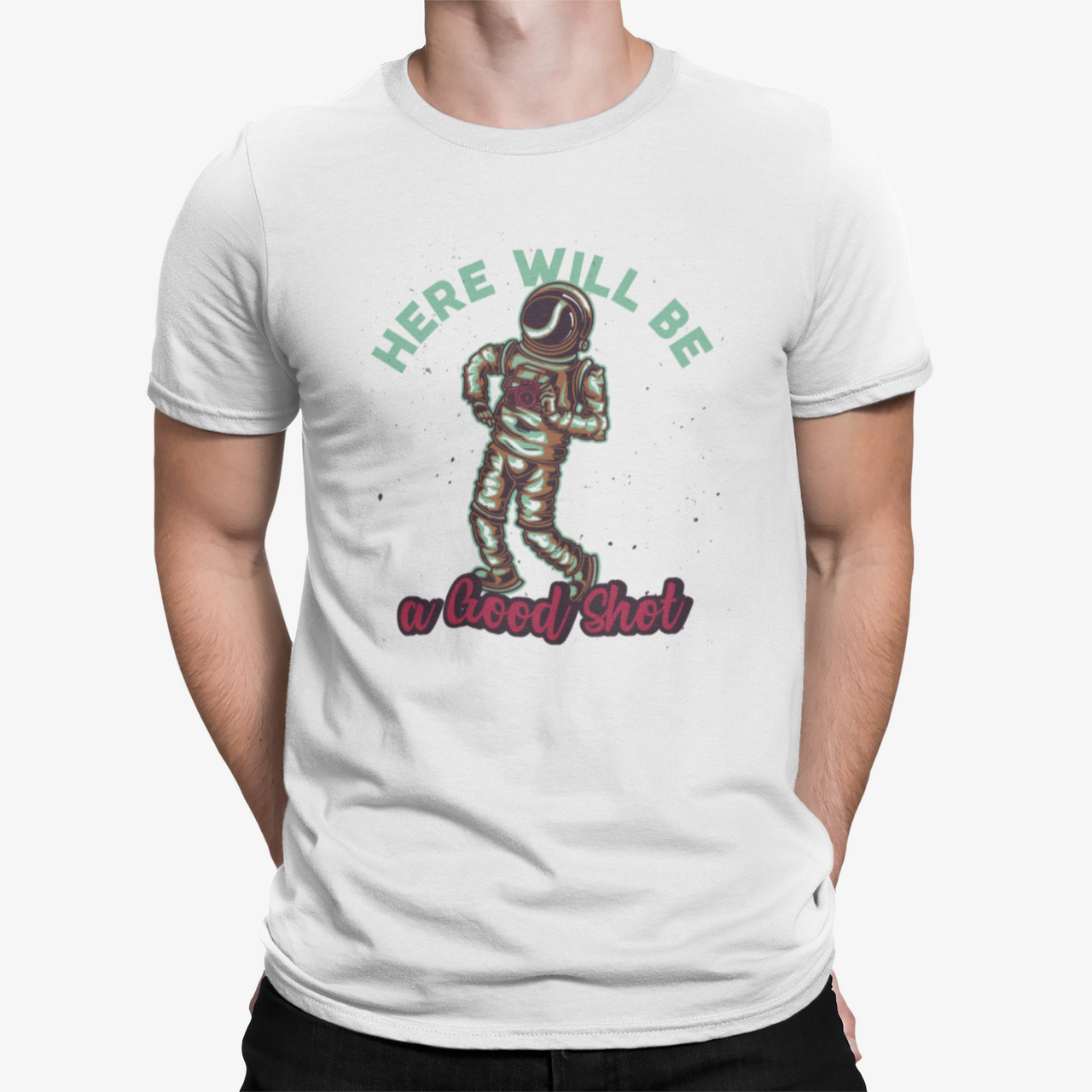 Camiseta Good Spaceman