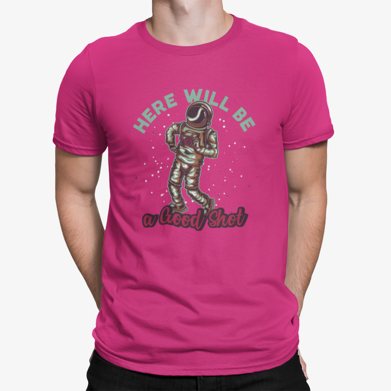 Camiseta Good Spaceman